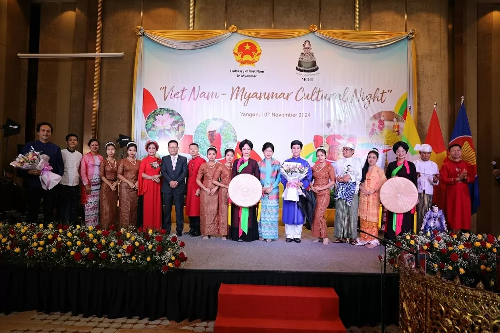 Đại sứ Lý Quốc Tuấn: Duy trì tình hữu nghị, nhìn hướng về tương lai cho quan hệ Việt Nam-Myanmar Đại sứ Lý Quốc Tuấn: Duy trì tình hữu nghị, nhìn hướng về tương lai cho quan hệ Việt Nam-Myanmar