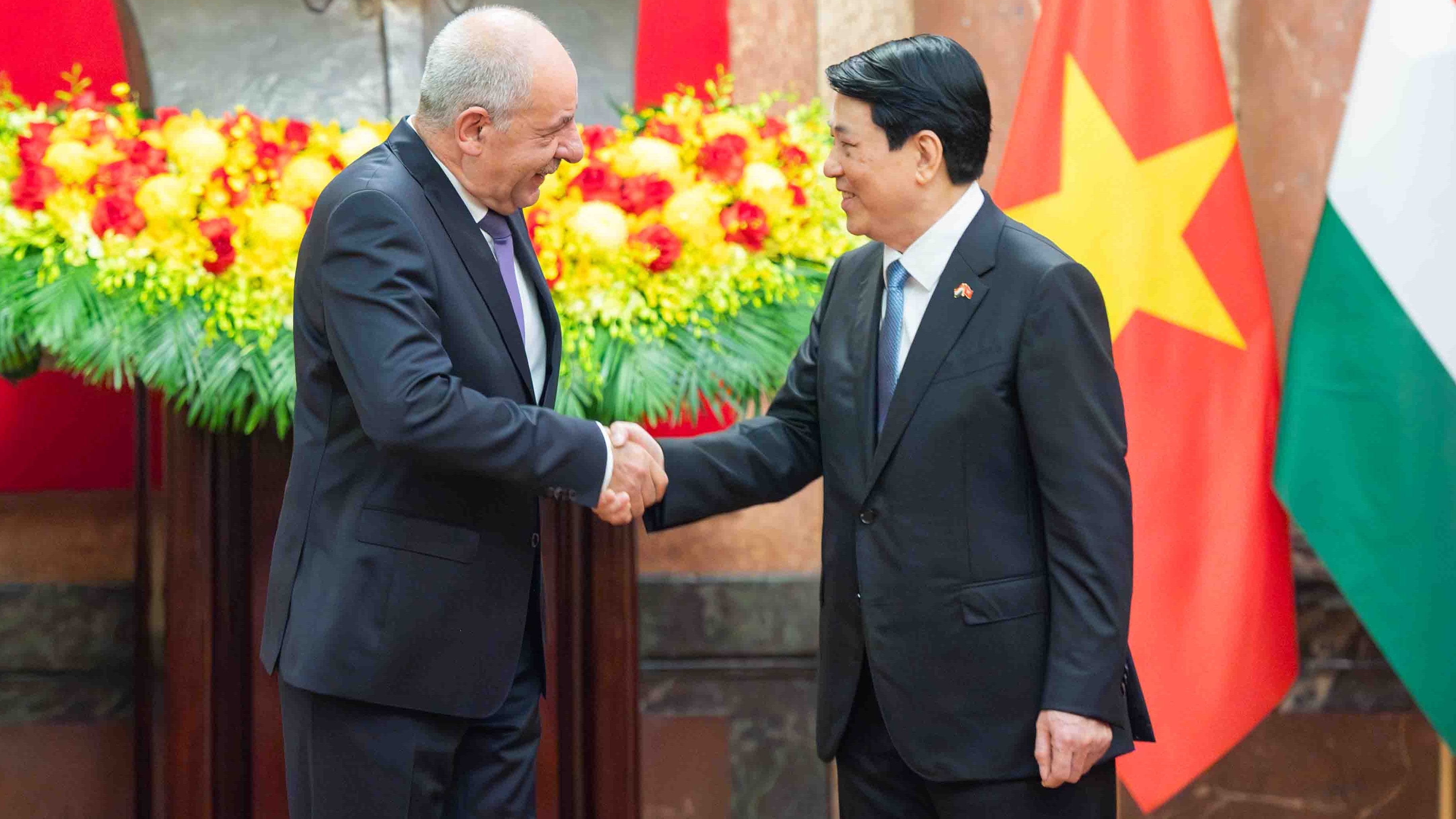 Việt Nam-Hungary: Thúc đẩy mở rộng hợp tác nhiều lĩnh vực mới