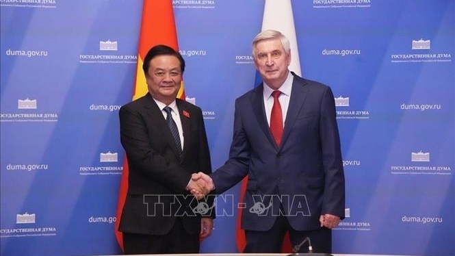 Việt Nam-Nga đẩy mạnh hợp tác nghị viện, hiện thực hoá tầm nhìn của Lãnh đạo cấp cao hai nước