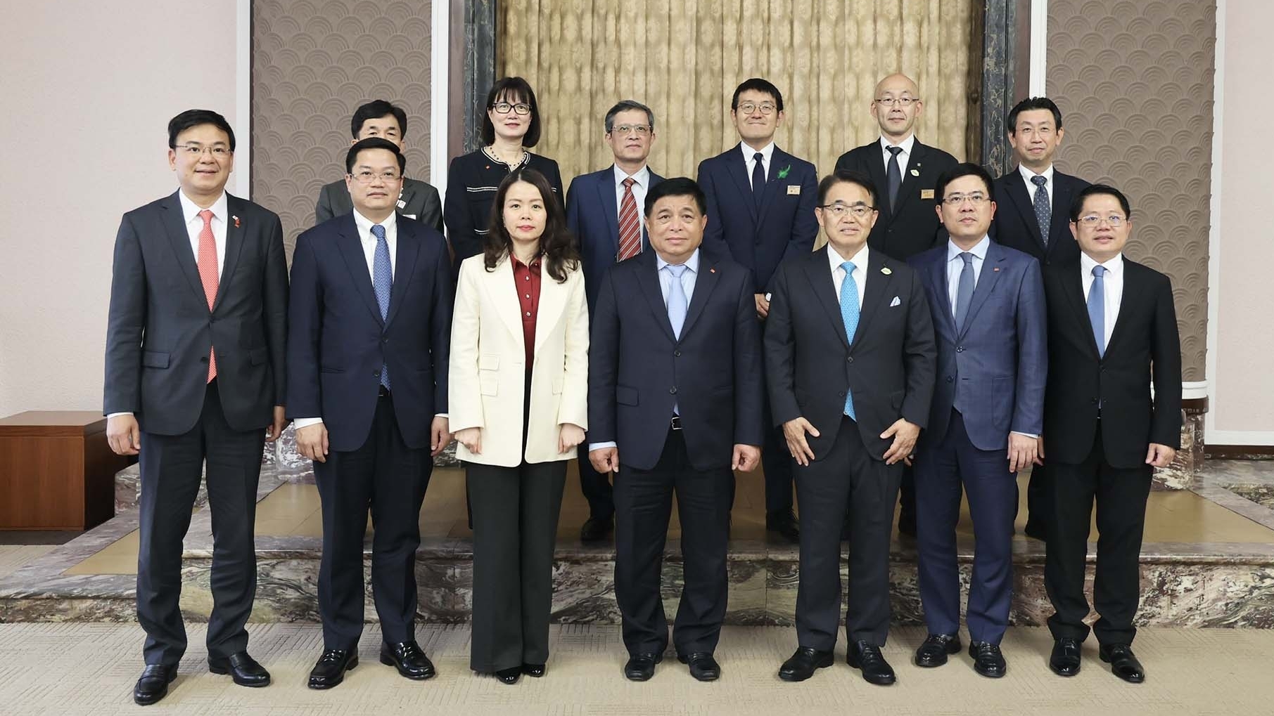 Đưa hợp tác giữa Việt Nam với tỉnh Aichi và thành phố Nagoya trở thành hình mẫu