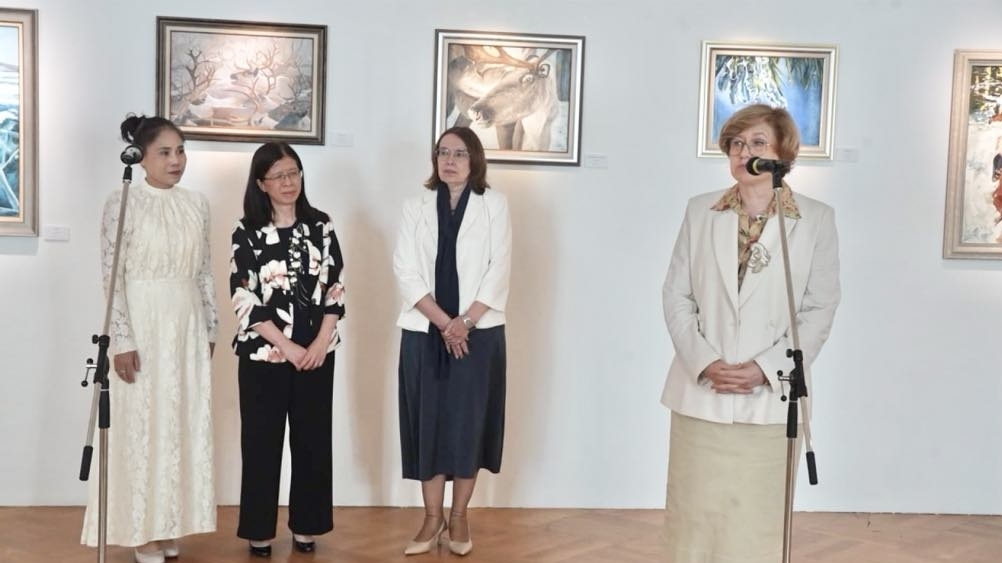 Nước Nga trong tâm hồn hoạ sĩ gốc Việt