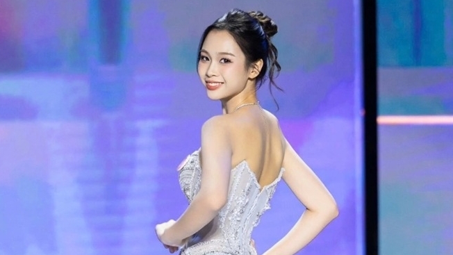 Nhan sắc cô gái đặt mục tiêu chinh phục vương miện cuộc thi Hoa hậu Việt Nam 2024