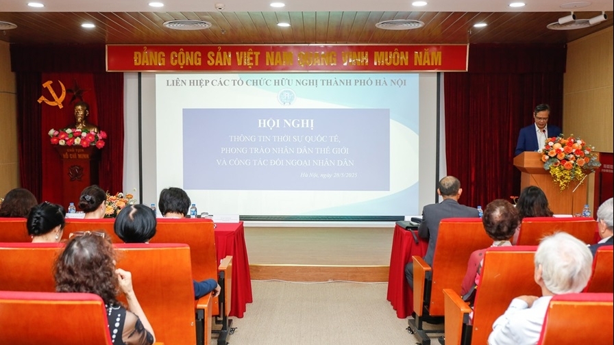 Đối ngoại nhân dân góp phần củng cố môi trường hòa bình và tranh thủ các nguồn lực phát triển đất nước