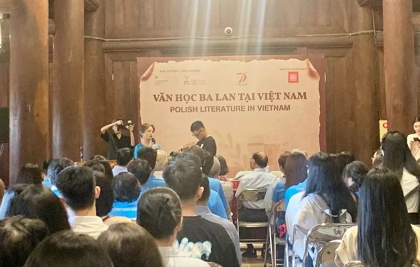 Quảng bá văn học Ba Lan đã được dịch sang tiếng Việt trong nhiều thập kỷ Quảng bá văn học Ba Lan đã được dịch sang tiếng Việt trong nhiều thập kỷ
