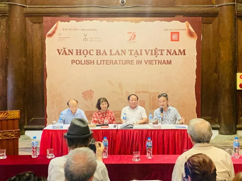 Quảng bá văn học Ba Lan đã được dịch sang tiếng Việt trong nhiều thập kỷ Quảng bá văn học Ba Lan đã được dịch sang tiếng Việt trong nhiều thập kỷ