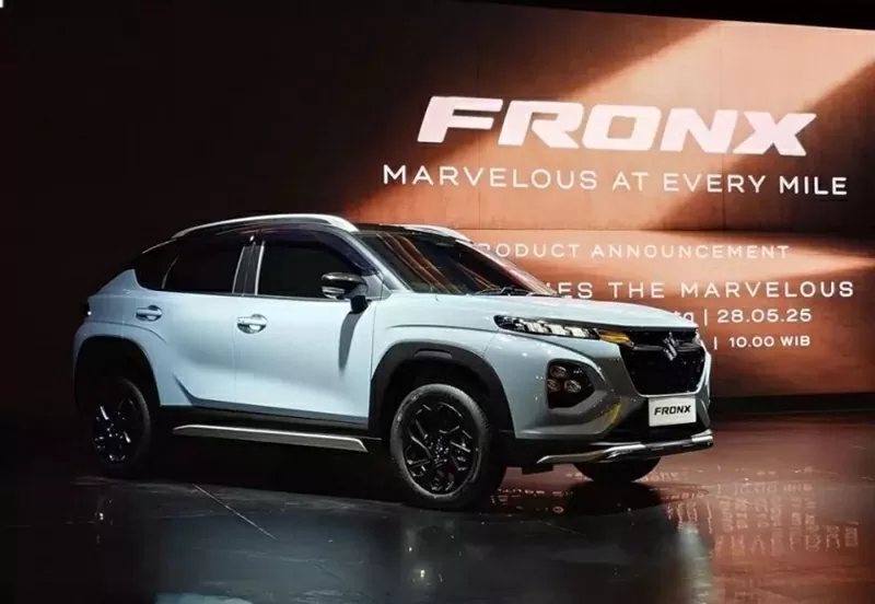 Suzuki Fronx được phân phối với ba phiên bản là SGX, GX và GL Suzuki Fronx được phân phối với ba phiên bản là SGX, GX và GL