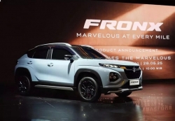 Cận cảnh Suzuki Fronx vừa ra mắt tại Indonesia, giá từ 412 triệu đồng