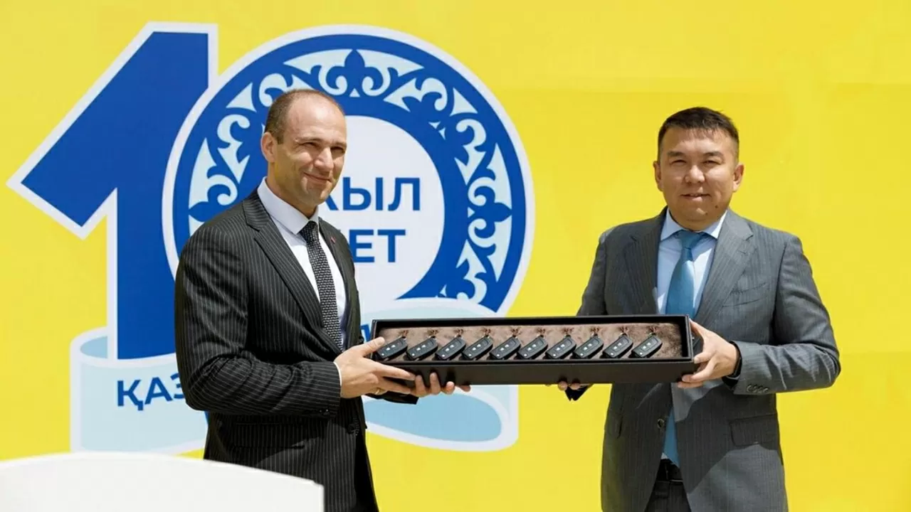 Doanh nghiệp Việt Nam chia sẻ trách nhiệm cộng đồng ở Kazakhstan Doanh nghiệp Việt Nam chia sẻ trách nhiệm cộng đồng ở Kazakhstan