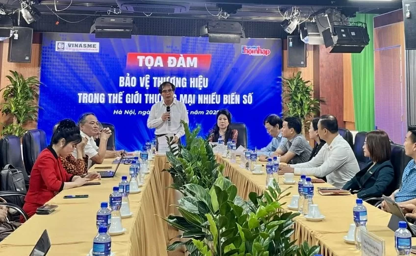 Bảo vệ thương hiệu Việt trong thế giới thương mại đầy biến số Bảo vệ thương hiệu Việt trong thế giới thương mại đầy biến số