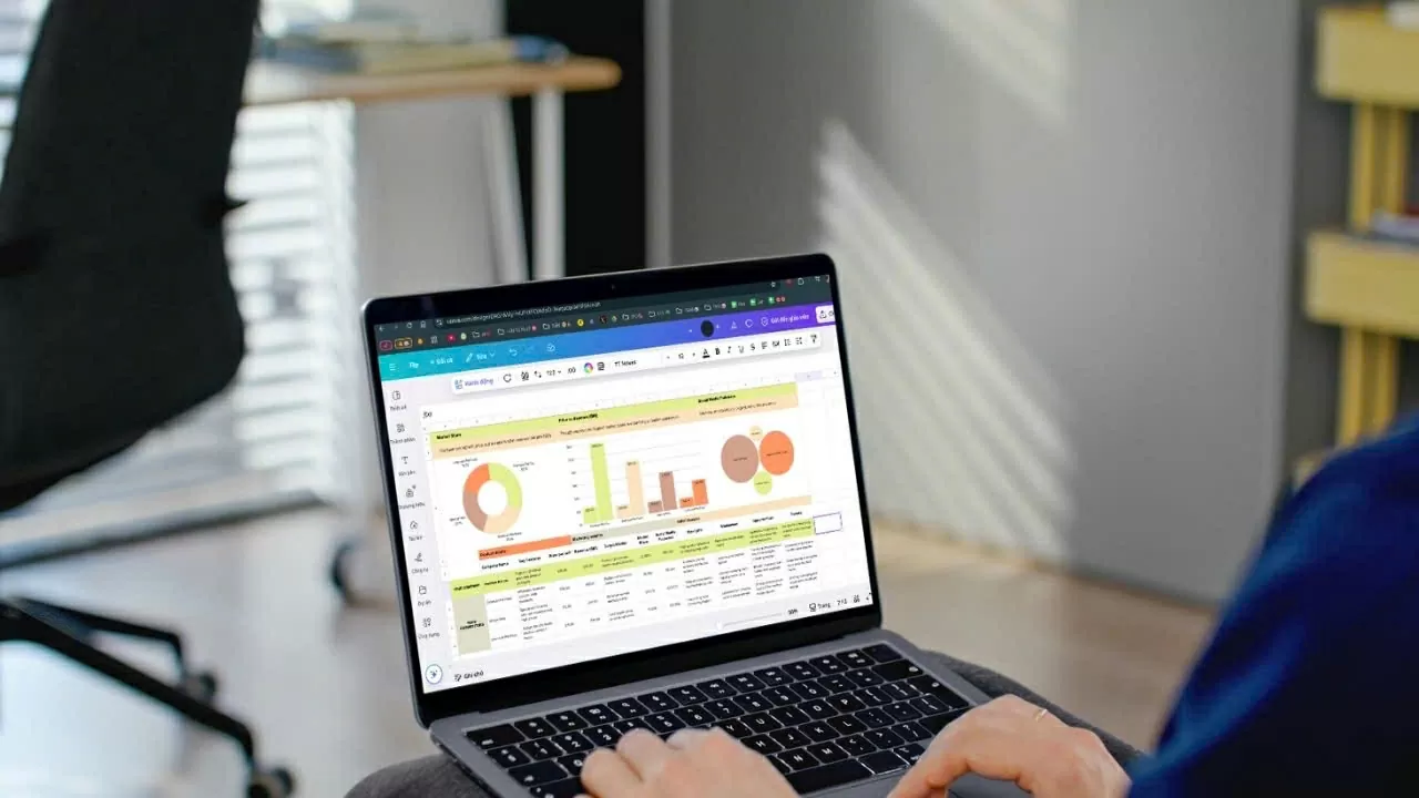 Cách tạo bảng trên Canva chuyên nghiệp và nhanh chóng nhất.