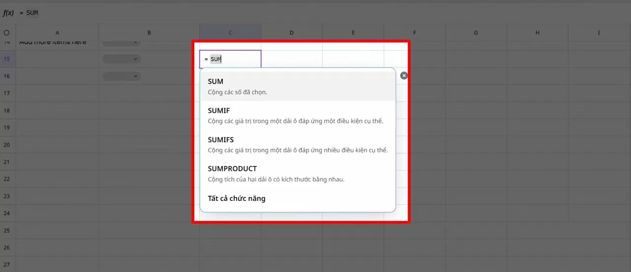 Bạn có thể dễ dàng chỉnh sửa.