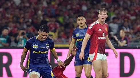 HLV Amorim khen đội trưởng tuyển ASEAN All-stars