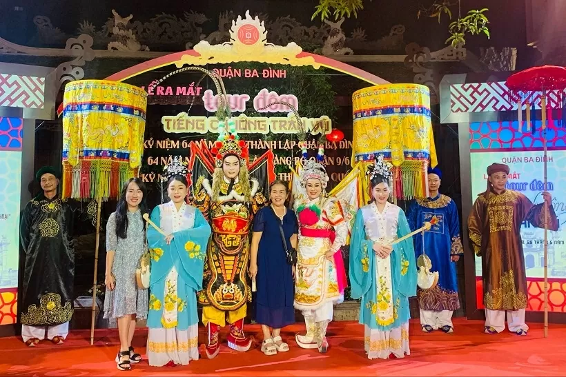 'Tiếng chuông Trấn Vũ' – tour đêm đi tìm linh hồn Thăng Long