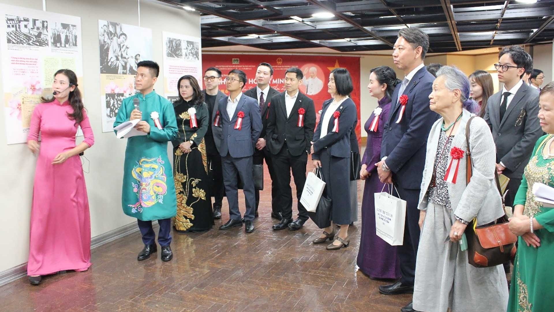 Triển lãm ‘Chủ tịch Hồ Chí Minh - Biểu tượng của thời đại’ tại Fukuoka, Nhật Bản