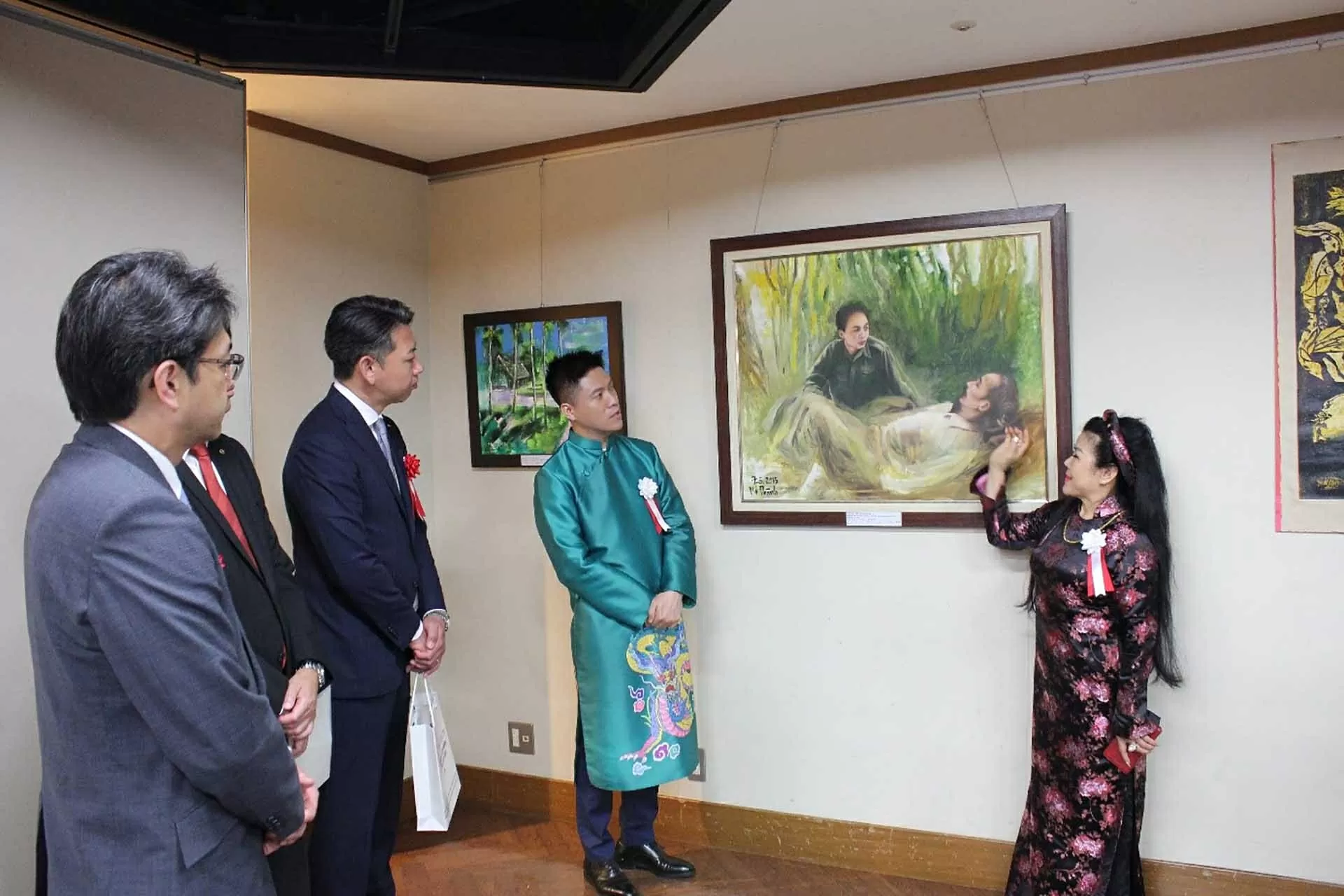 Triển lãm ‘Chủ tịch Hồ Chí Minh - Biểu tượng của thời đại’ tại Fukuoka, Nhật Bản