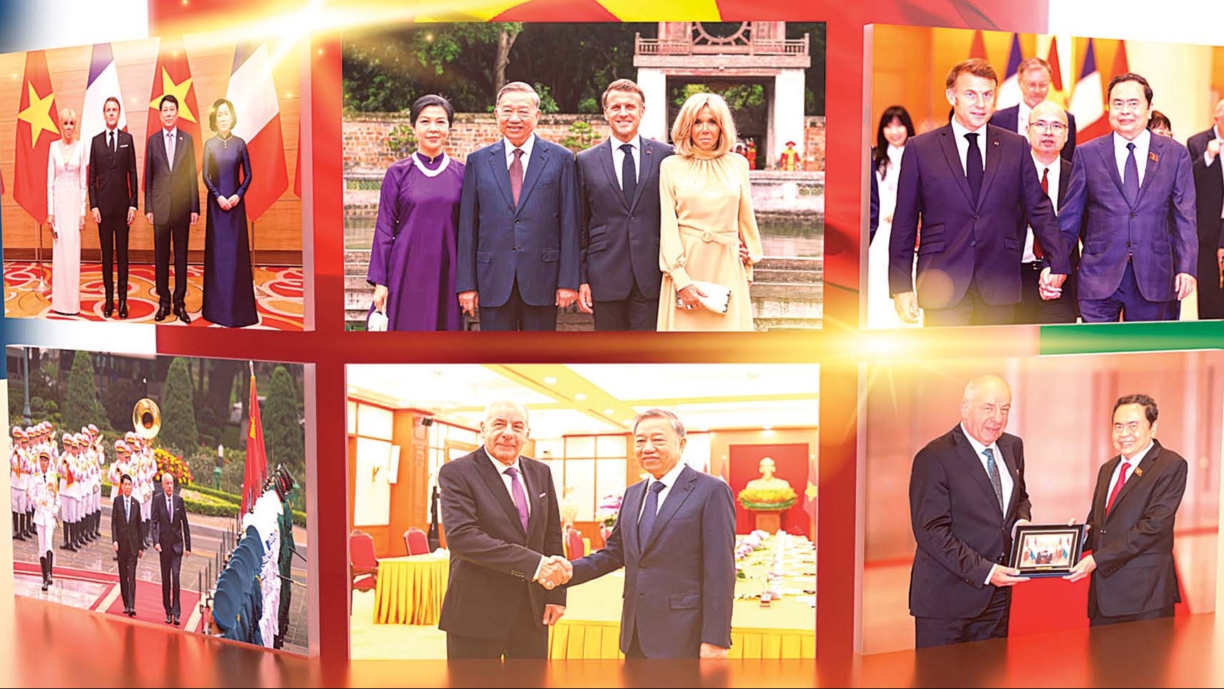 Quyết tâm chung cùng hai người bạn châu Âu