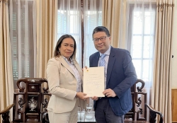 Trao Giấy chấp nhận Lãnh sự cho Tổng lãnh sự Panama tại Thành phố Hồ Chí Minh