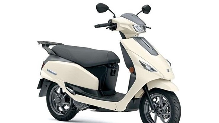 Suzuki đăng ký bản quyền kiểu dáng mẫu xe máy điện mới tại Việt Nam