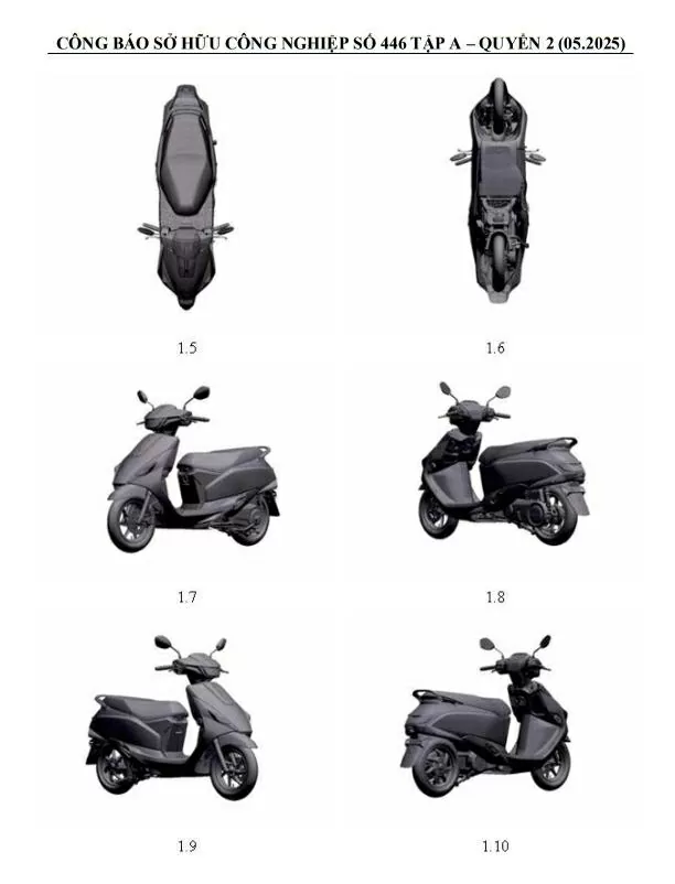 Những hình ảnh đi kèm cho thấy đây có thể là mẫu xe điện hoàn toàn mới mang tên Suzuki e-Address