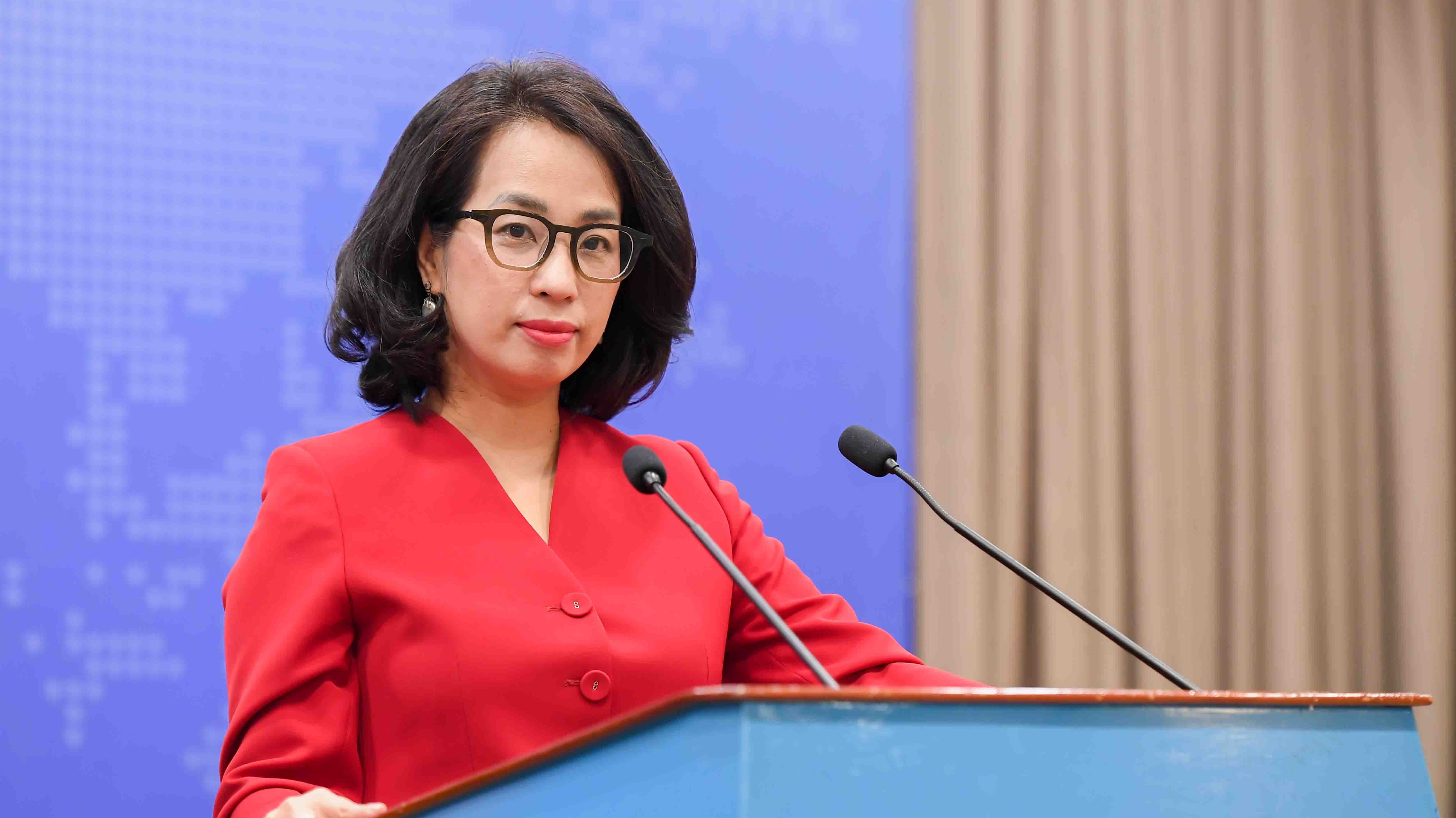 Việt Nam lên tiếng việc Mỹ yêu cầu giảm hiện diện của Trung Quốc trong chuỗi sản xuất, cung ứng