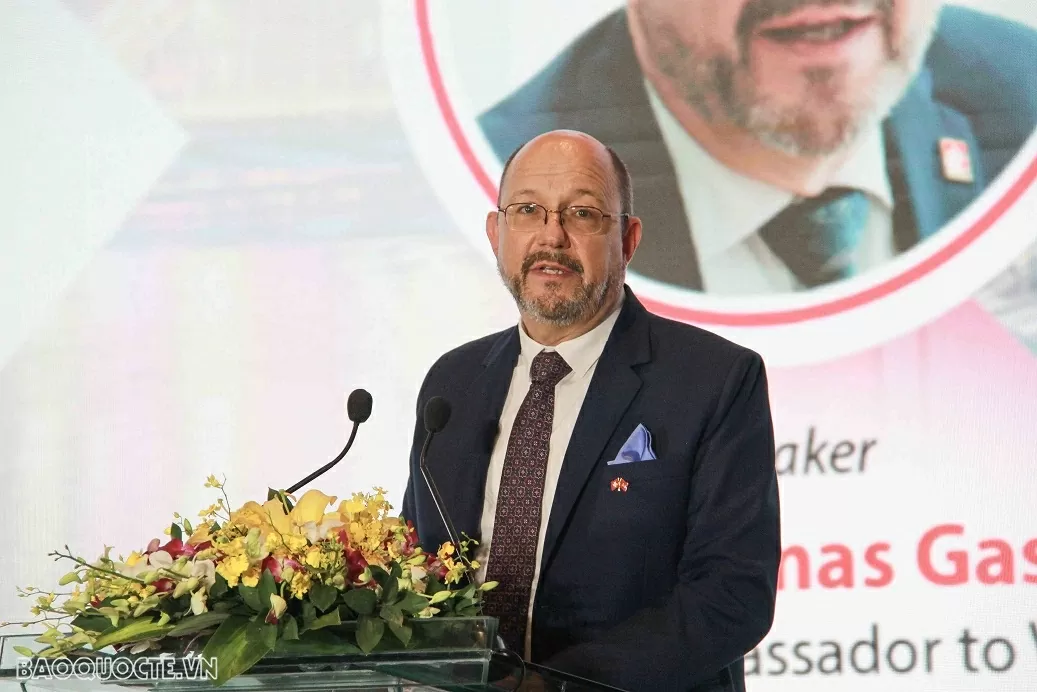 Hợp tác Phát triển Việt Nam - Thụy Sỹ: 35 năm và tiếp nối Hợp tác Phát triển Việt Nam - Thụy Sỹ: 35 năm và tiếp nối