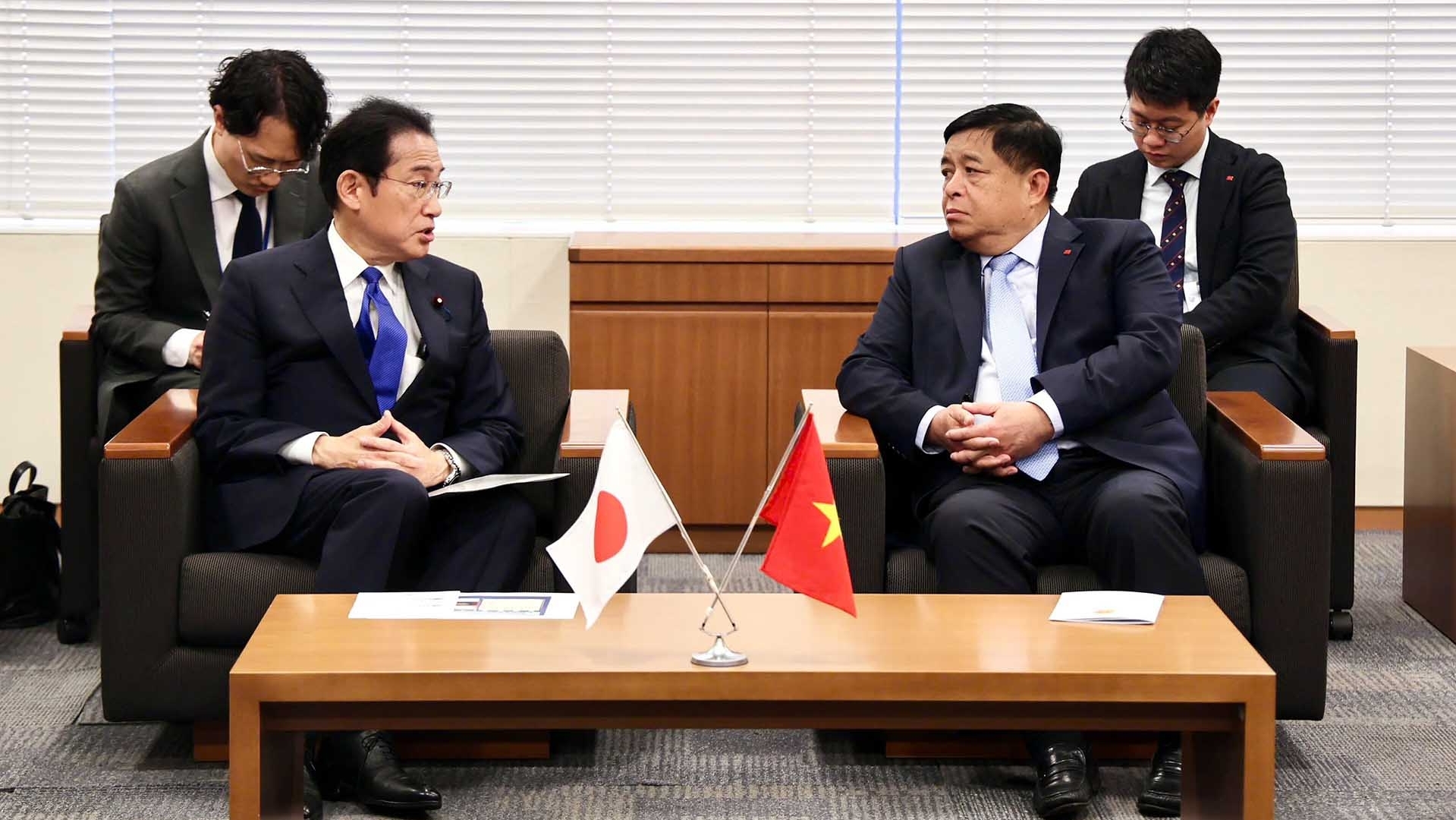 Nhật Bản mong muốn đồng hành, hỗ trợ Việt Nam thực hiện các mục tiêu phát triển