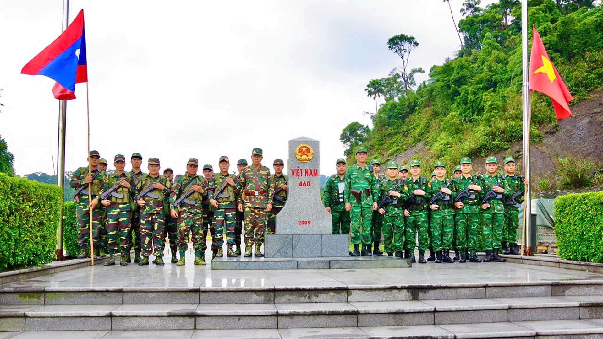 Tuần tra song phương biên giới cấp tỉnh Nghệ An-Bolikhamsai, Lào
