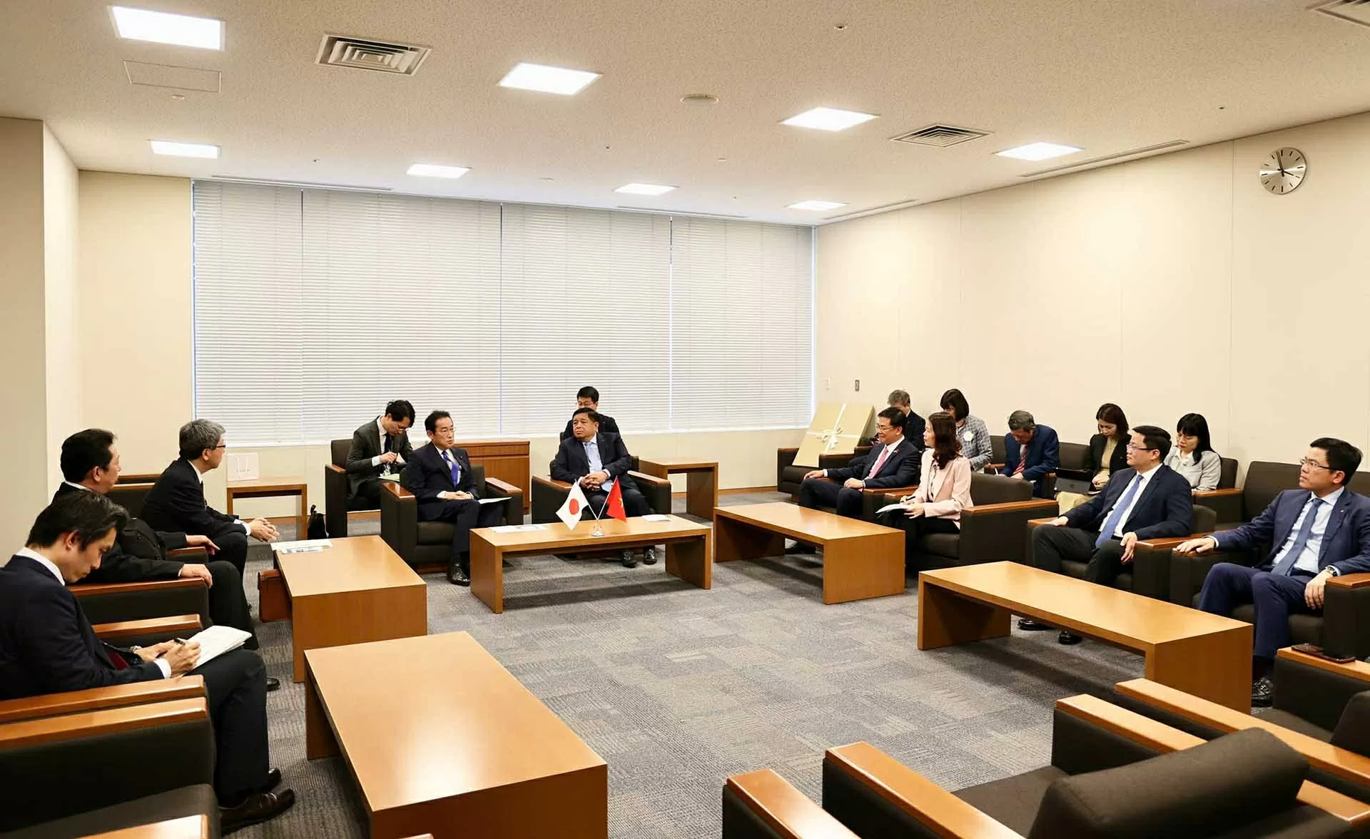 Nhật Bản mong muốn đồng hành, hỗ trợ Việt Nam thực hiện các mục tiêu phát triển