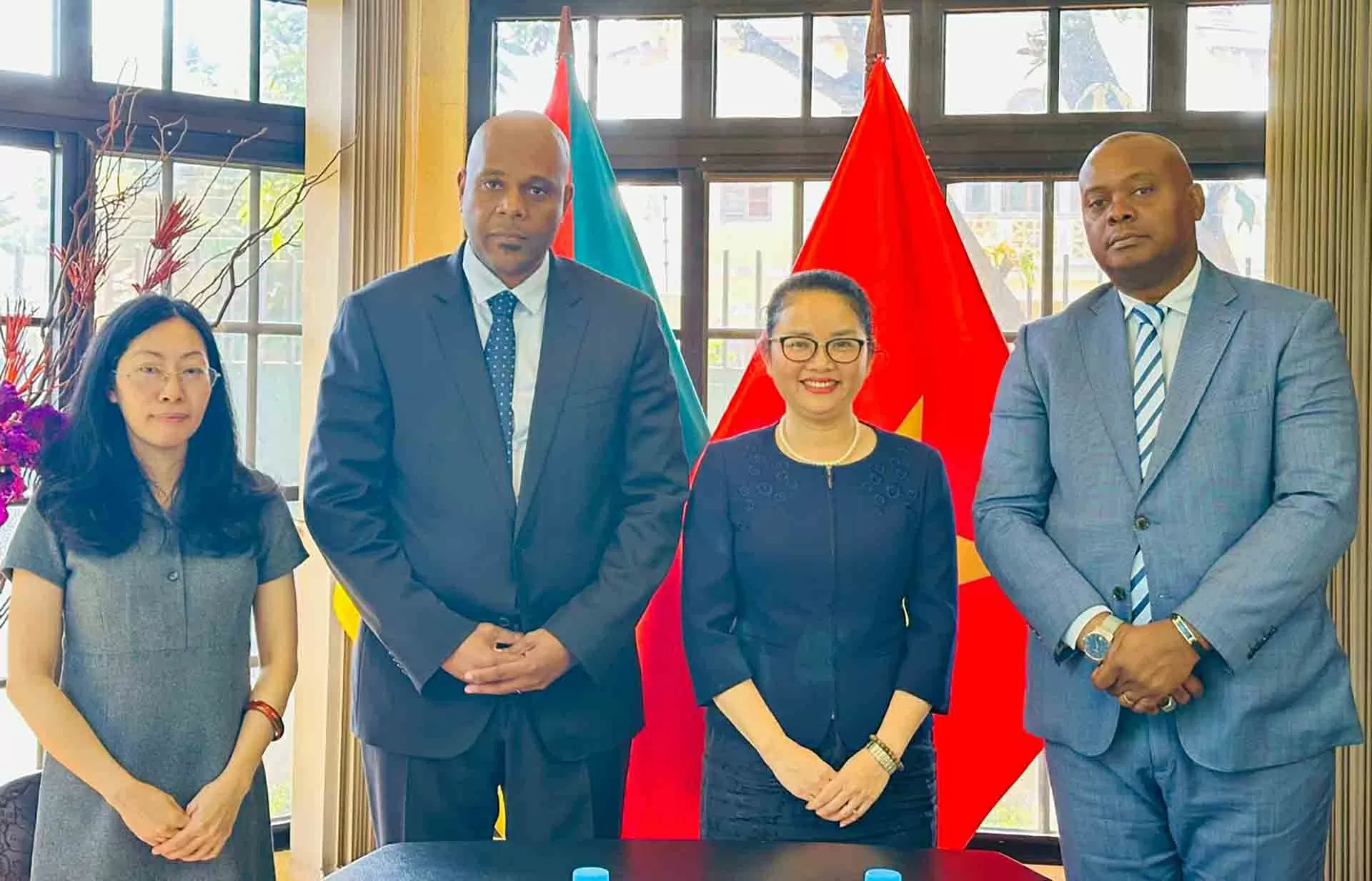 Nhiều doanh nghiệp Việt Nam quan tâm và mong muốn tìm kiếm cơ hội hợp tác với các đối tác thương mại của Mozambique