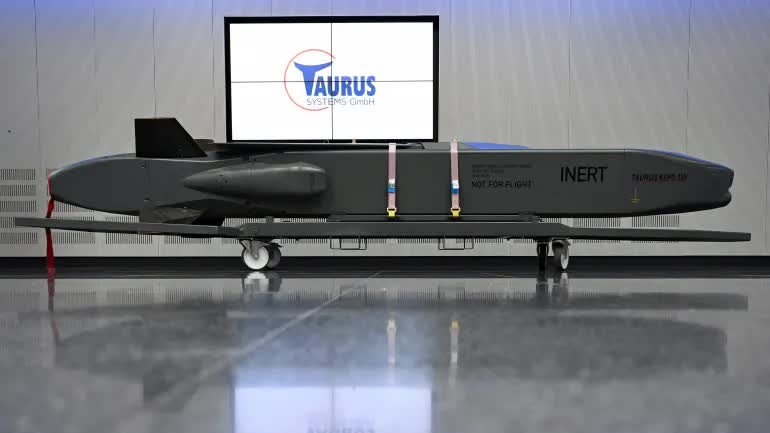 Tên lửa Taurus: Hy vọng của Ukraine, thách thức với chính trường Đức