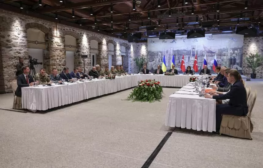 Chẳng phải Mỹ, đây mới là bên 'tham gia lý tưởng' cho hòa đàm Nga-Ukraine? Chẳng phải Mỹ, đây mới là bên 'tham gia lý tưởng' cho hòa đàm Nga-Ukraine?