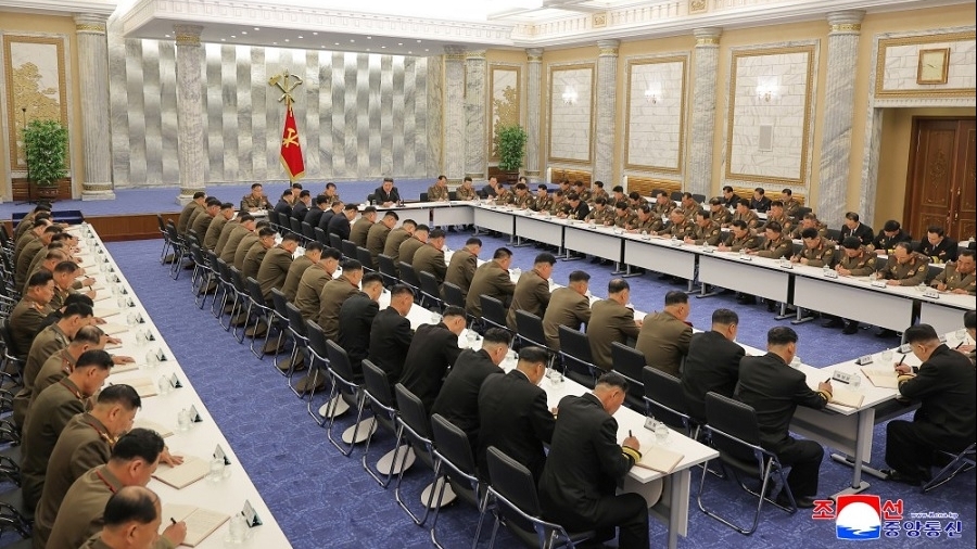 Siết kỷ luật quân đội sau sự cố hạ thủy tàu ngầm, Triều Tiên thay loạt quan chức quân sự cấp cao