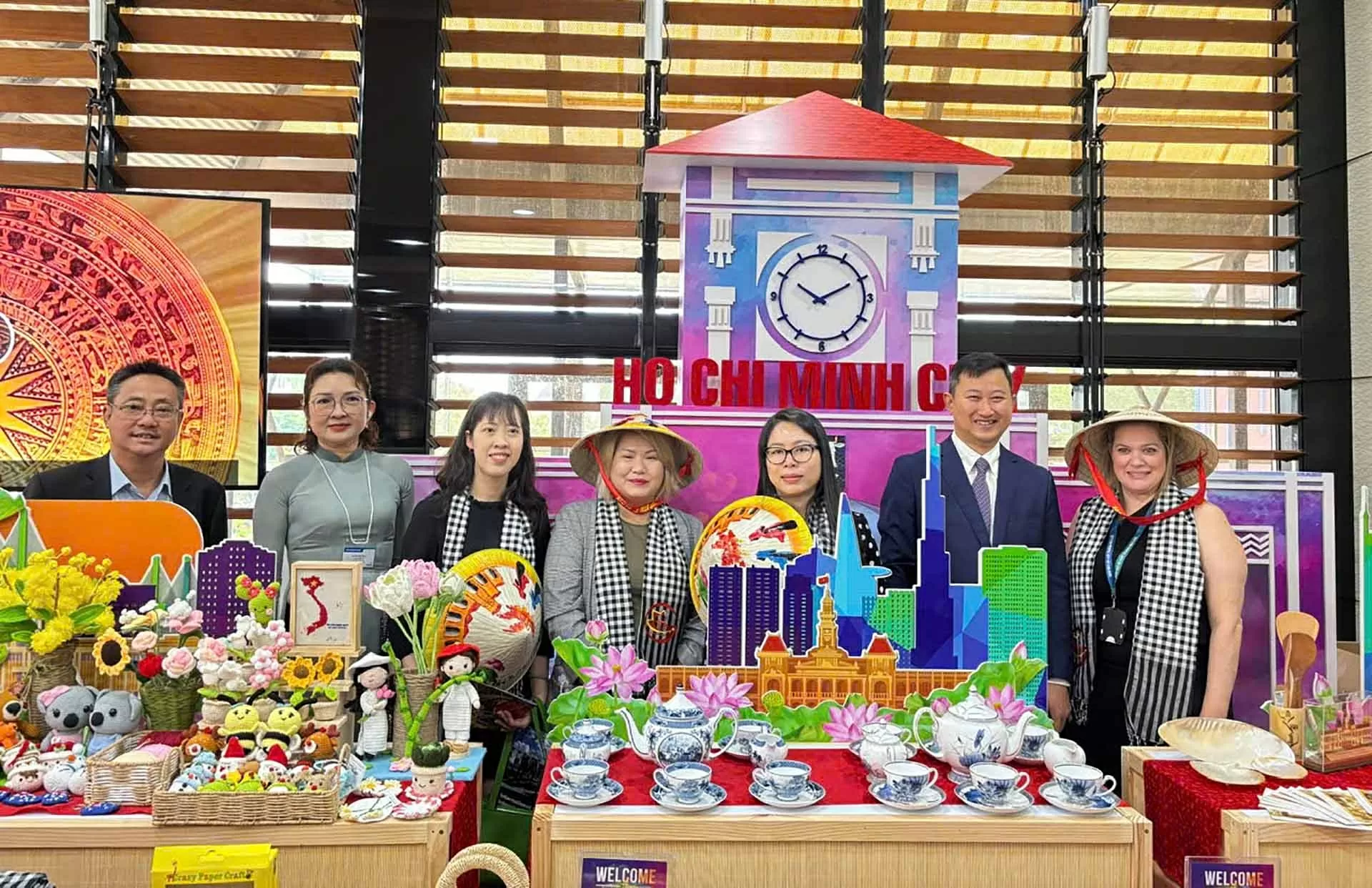 Đoàn đại biểu Thành phố Hồ Chí Minh tham dự sự kiện Darwin Fusion 2025 tại Australia