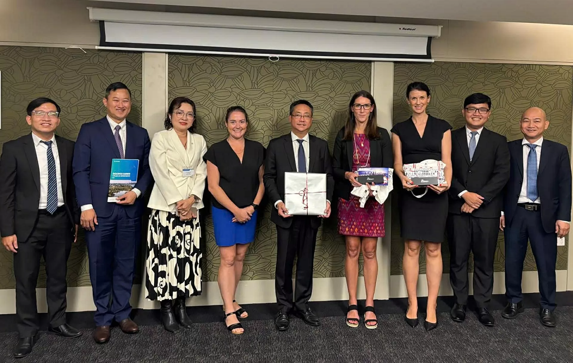 Đoàn đại biểu Thành phố Hồ Chí Minh tham dự sự kiện Darwin Fusion 2025 tại Australia