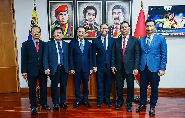 Tăng cường tình đoàn kết, hữu nghị giữa Việt Nam và Venezuela