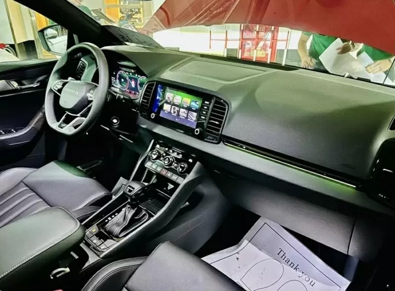 Nội thất của Skoda Karoq 2025 Nội thất của Skoda Karoq 2025