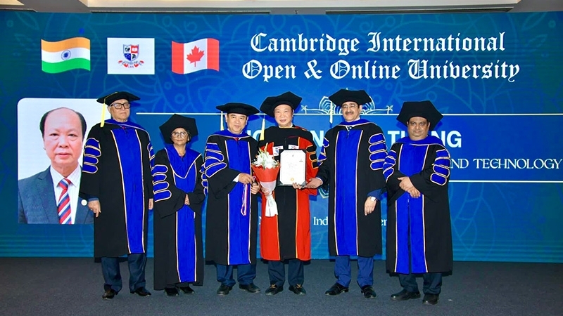 Doanh nhân Nguyễn Đình Thắng: Thành công từ khát vọng vươn lên, bản lĩnh của người lính và tâm hồn thi sĩ