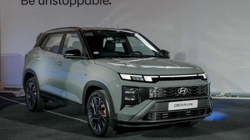 Hyundai Creta 2025 nhận cọc tại Việt Nam, dự kiến ra mắt trong tháng 6