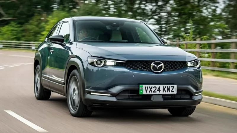Mazda MX-30 là mẫu xe điện sản xuất hàng loạt đầu tiên của thương hiệu Nhật Bản Mazda MX-30 là mẫu xe điện sản xuất hàng loạt đầu tiên của thương hiệu Nhật Bản