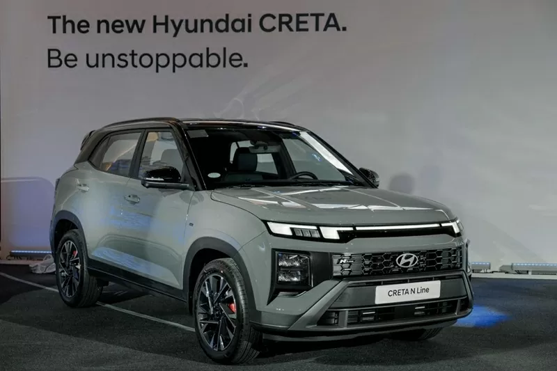 Hyundai Creta 2025 N Line sớm được bán tại Việt Nam