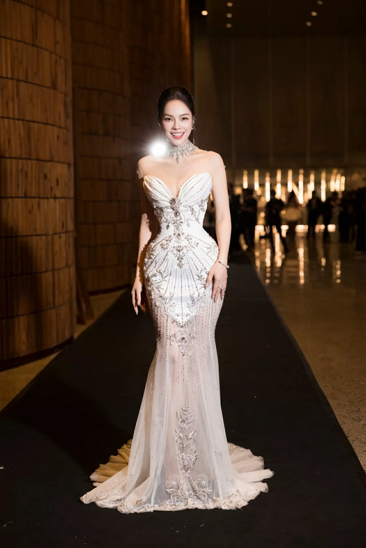 Diễn viên Dương Cẩm Lynh