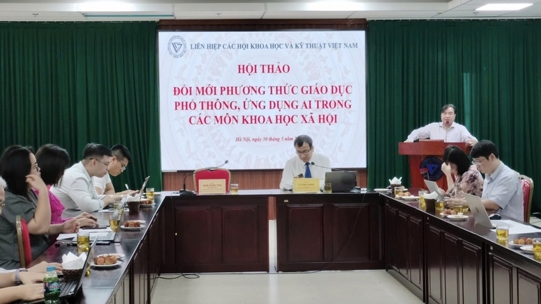 Ứng dụng trí tuệ nhân tạo trong giáo dục