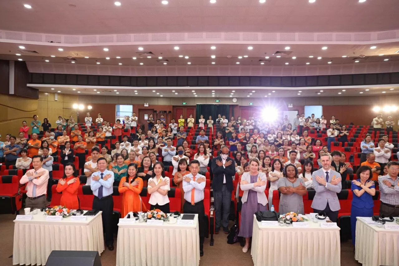 TP. Hồ Chí Minh ra mắt thêm ba 'mô hình một cửa' hỗ trợ hỗ trợ phụ nữ và trẻ em bị bạo lực trên cơ sở giới TP. Hồ Chí Minh ra mắt thêm ba 'mô hình một cửa' hỗ trợ hỗ trợ phụ nữ và trẻ em bị bạo lực trên cơ sở giới