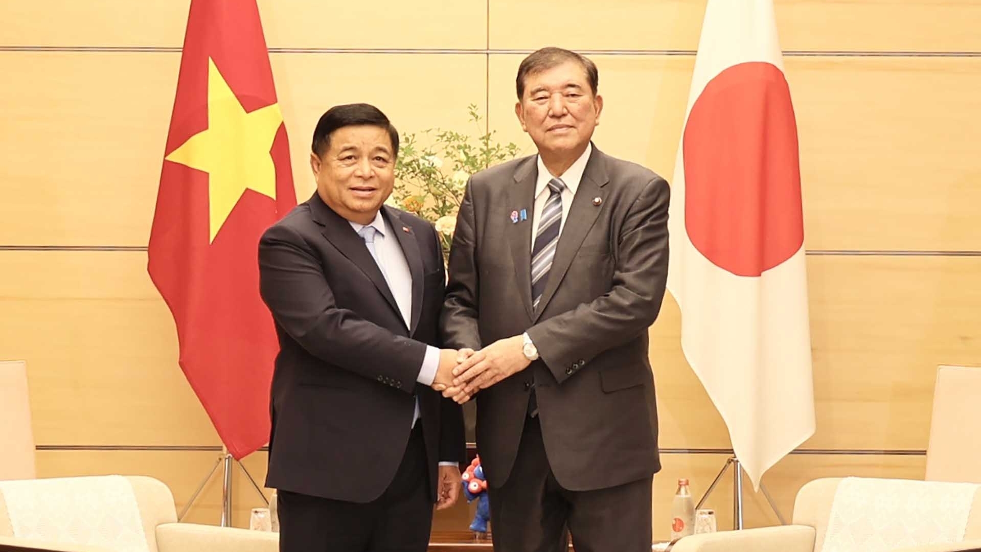 Việt Nam nhất quán coi Nhật Bản là đối tác tin cậy cùng đồng hành trong kỷ nguyên phát triển mới