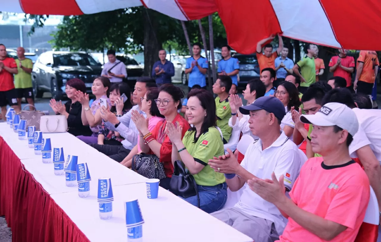 Giải thể thao năm nay thu hút hơn 300 vận động viên, đoàn viên từ các đơn vị trong bộ về đăng ký tham gia. (Ảnh: Thành Long) Giải thể thao năm nay thu hút hơn 300 vận động viên, đoàn viên từ các đơn vị trong bộ về đăng ký tham gia. (Ảnh: Thành Long)