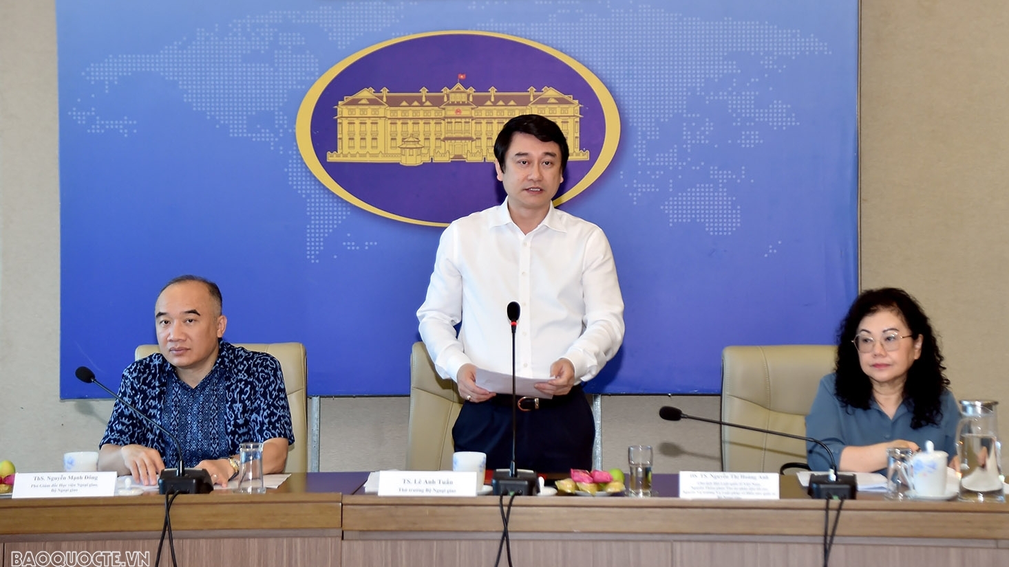 Tăng cường hiệu quả công tác ký kết và thực hiện cam kết quốc tế phục vụ phát triển đất nước