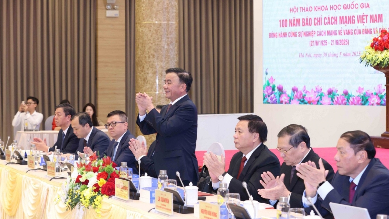 Dấu ấn 100 năm và xây dựng chiến lược phát triển nền Báo chí cách mạng Việt Nam trong kỷ nguyên mới