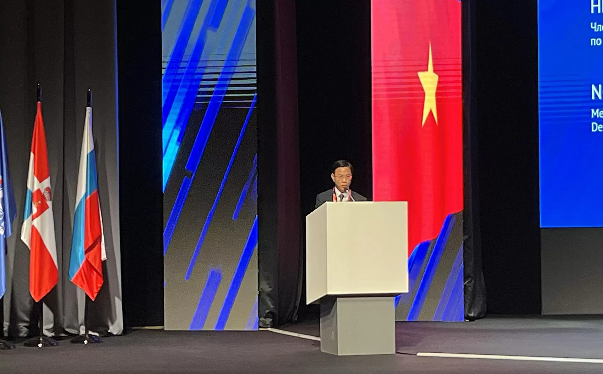 Đoàn đại biểu Đảng Cộng sản Việt Nam tham dự cuộc họp lần thứ 43 Ủy ban thường trực ICAPP và Hội nghị an ninh Á-Âu Đoàn đại biểu Đảng Cộng sản Việt Nam tham dự cuộc họp lần thứ 43 Ủy ban thường trực ICAPP và Hội nghị an ninh Á-Âu