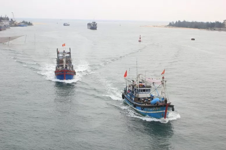 Quang Tri intensifies IUU fishing prevention, ensuring sustainable fisheries. (photo: VNA) Quang Tri intensifies IUU fishing prevention, ensuring sustainable fisheries. (photo: VNA)