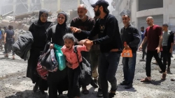 Xung đột Dải Gaza: Tổng thống Mỹ tiết lộ Israel và Hamas sắp đạt được thỏa thuận, hơn 250.000 người Palestine khẩn cấp sơ tán